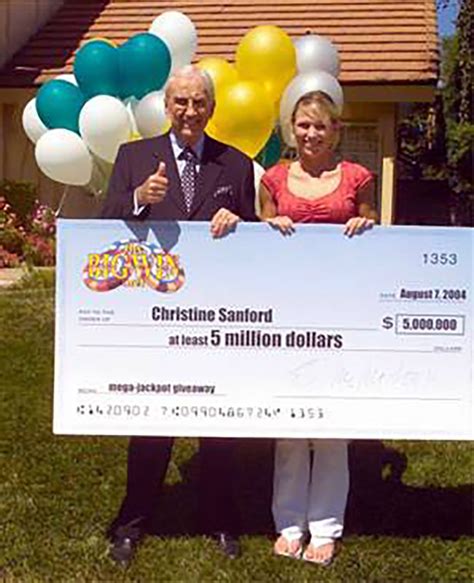 sweepstakes ed mcmahon